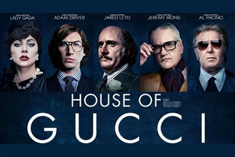 house of gucci data di uscita italia|House of Gucci .